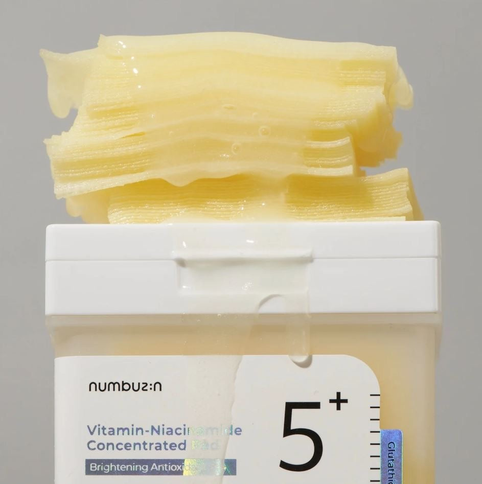 Numbuzin - No.5 Vitamin-Niacinamide Concentrated Pad (180ml)